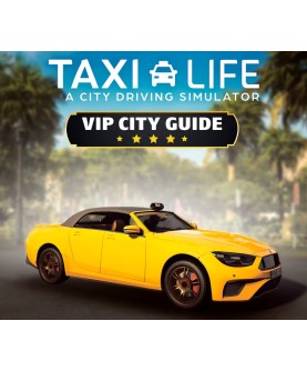 Taxi Life: A City Driving Simulator - VIP City Guide DLC Steam Key EUROPE